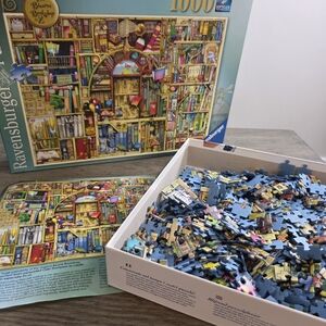 The Bizarre Bookshop No. 2 - 1000 Piece Jigsaw Puzzle by Ravensburger